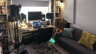 Noisy me in my studio
