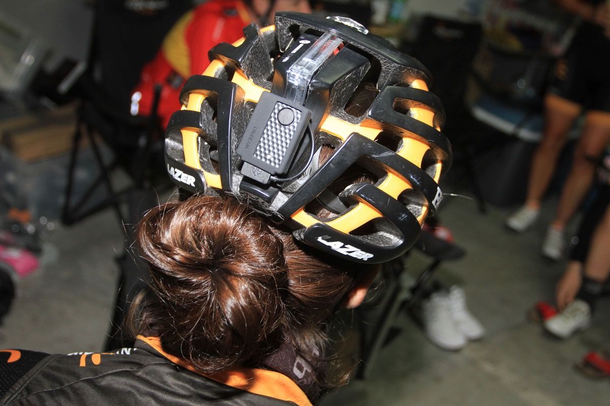 LifeBEAM Smart Helmet's for the team