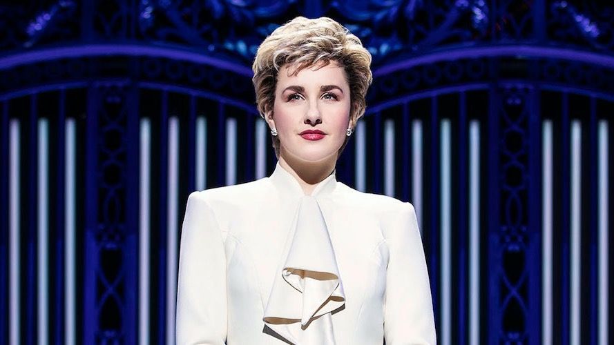 Jeanna de Waal in &#039;Diana: The Musical&#039;