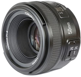 YONGNUO YN50mm Standard Prime Lens for Nikon