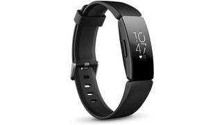 Fitbit Inspire HR on white background