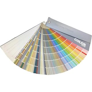 paint color fan deck