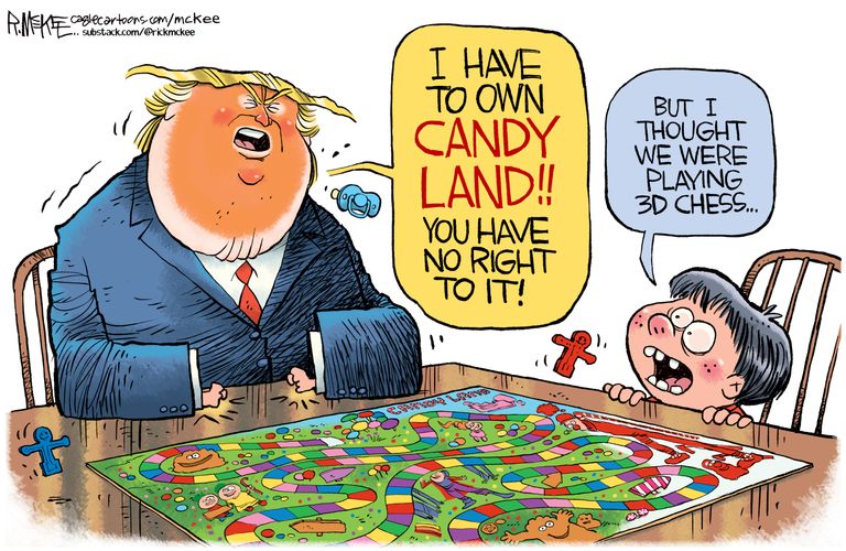 January Carttons 31 political cartoons for January 2026 | The Week
