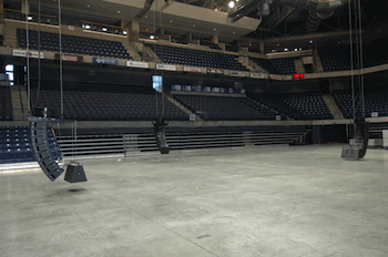 Case Study: Ryan Center Receives QSC Audio Upgrade