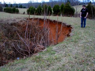 What Are Sinkholes Live Science