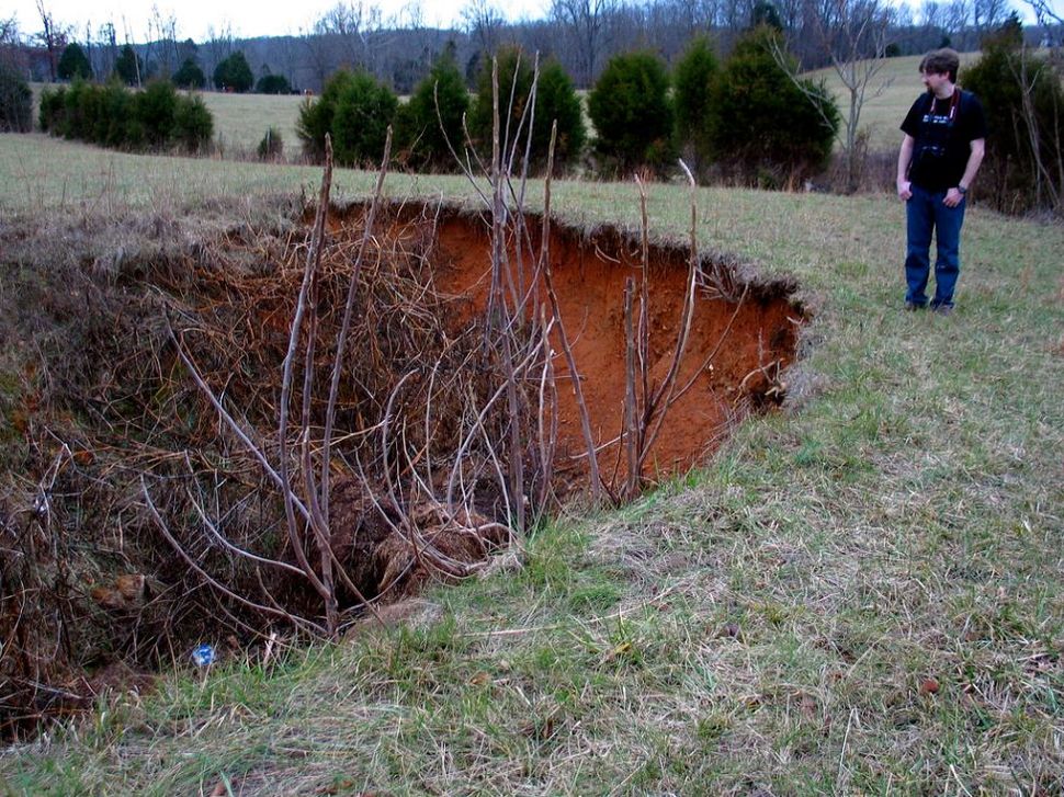 What Are Sinkholes? Live Science