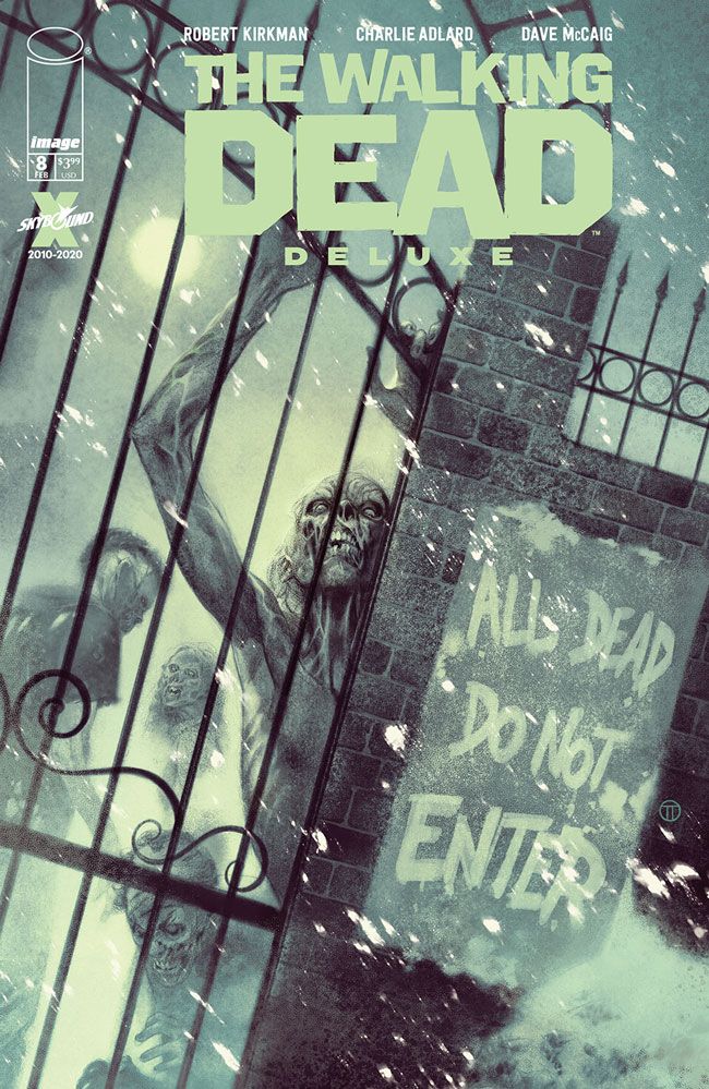 THE WALKING DEAD DELUXE #8