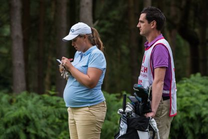 Motherhood and Golf