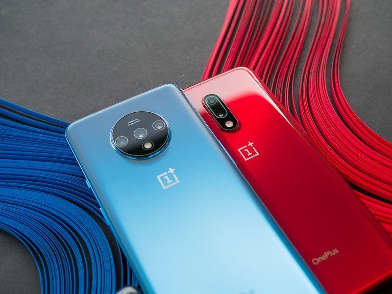 OnePlus 7T vs. OnePlus 7