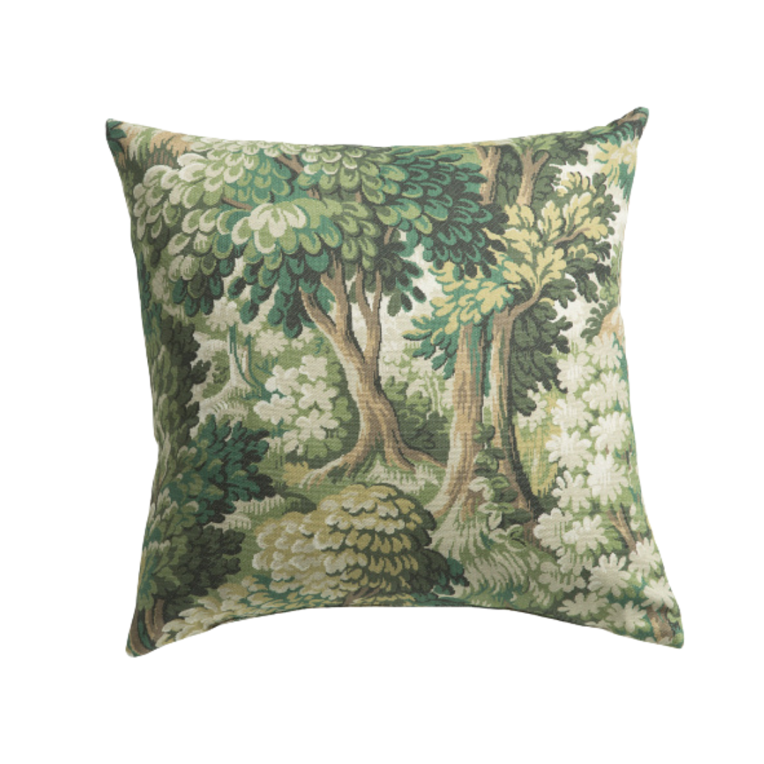Canaan, Into The Woods Tree Tapestry Pillow