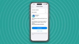 Your iPhone is about to get more security updates &mdash; and AI is the reason