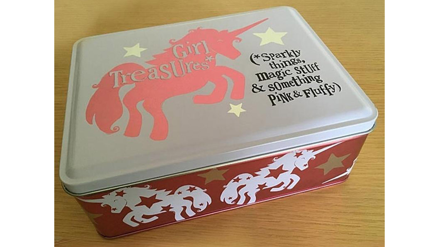 Brightside Unicorn Tin