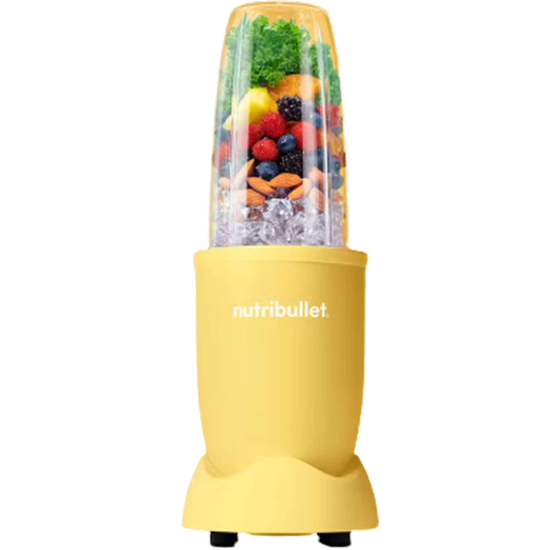 Blender Pribadi Nutribullet 900W dalam Matte Yellow