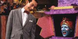 Paul Reubens as Pee-Wee Herman in Pee-Wee's Playhouse