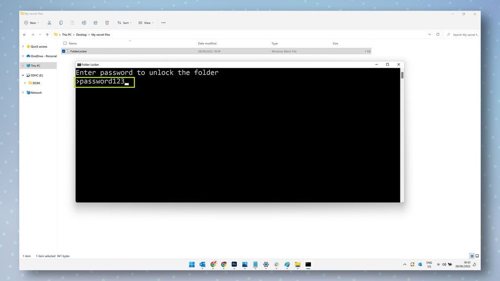 How to password protect folders on Windows | Tom's Guide