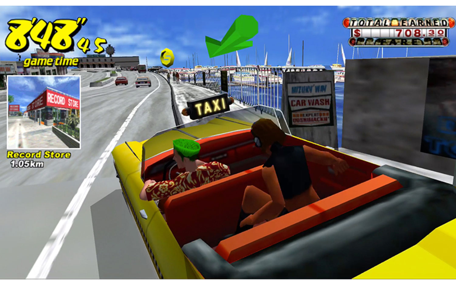 Crazy Taxi