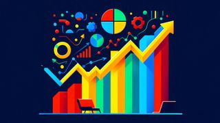 Microsoft stocks chartting up