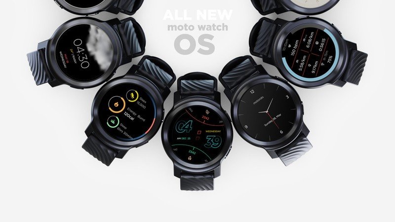 Moto Watch 100 Moto Watch Os