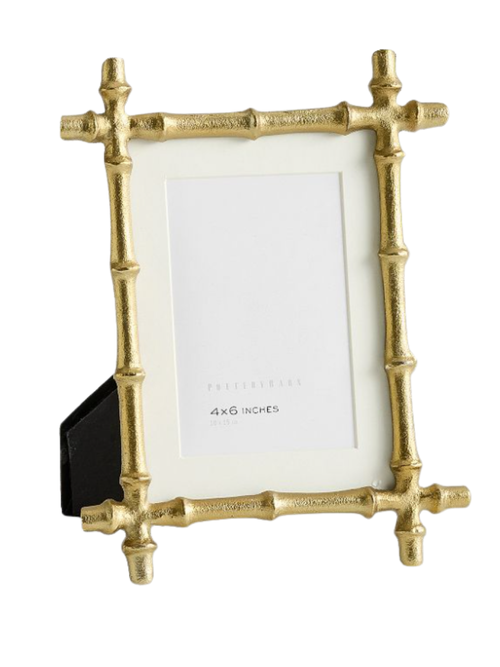 Brass Bamboo Frames