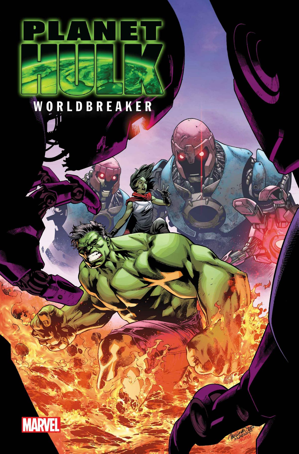 Marvel Comics December 2022 solicitations