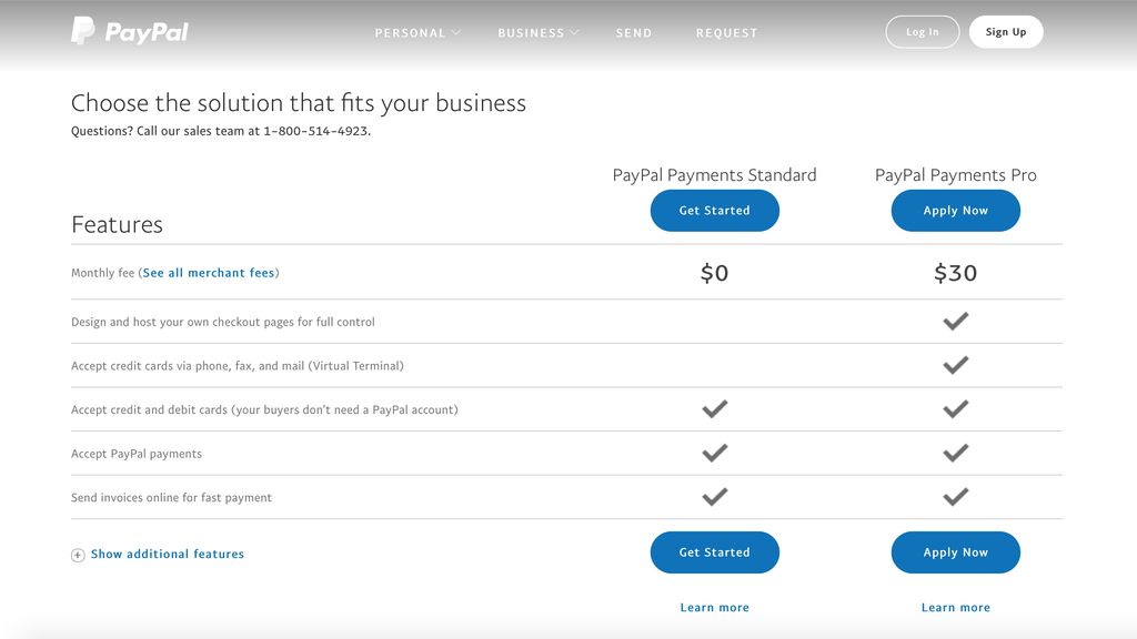 PayPal credit card processing TechRadar