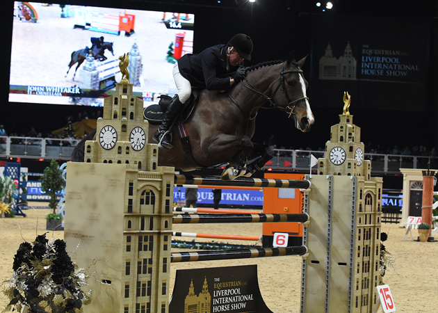 Liverpool International Horse Show on 03 01 2016