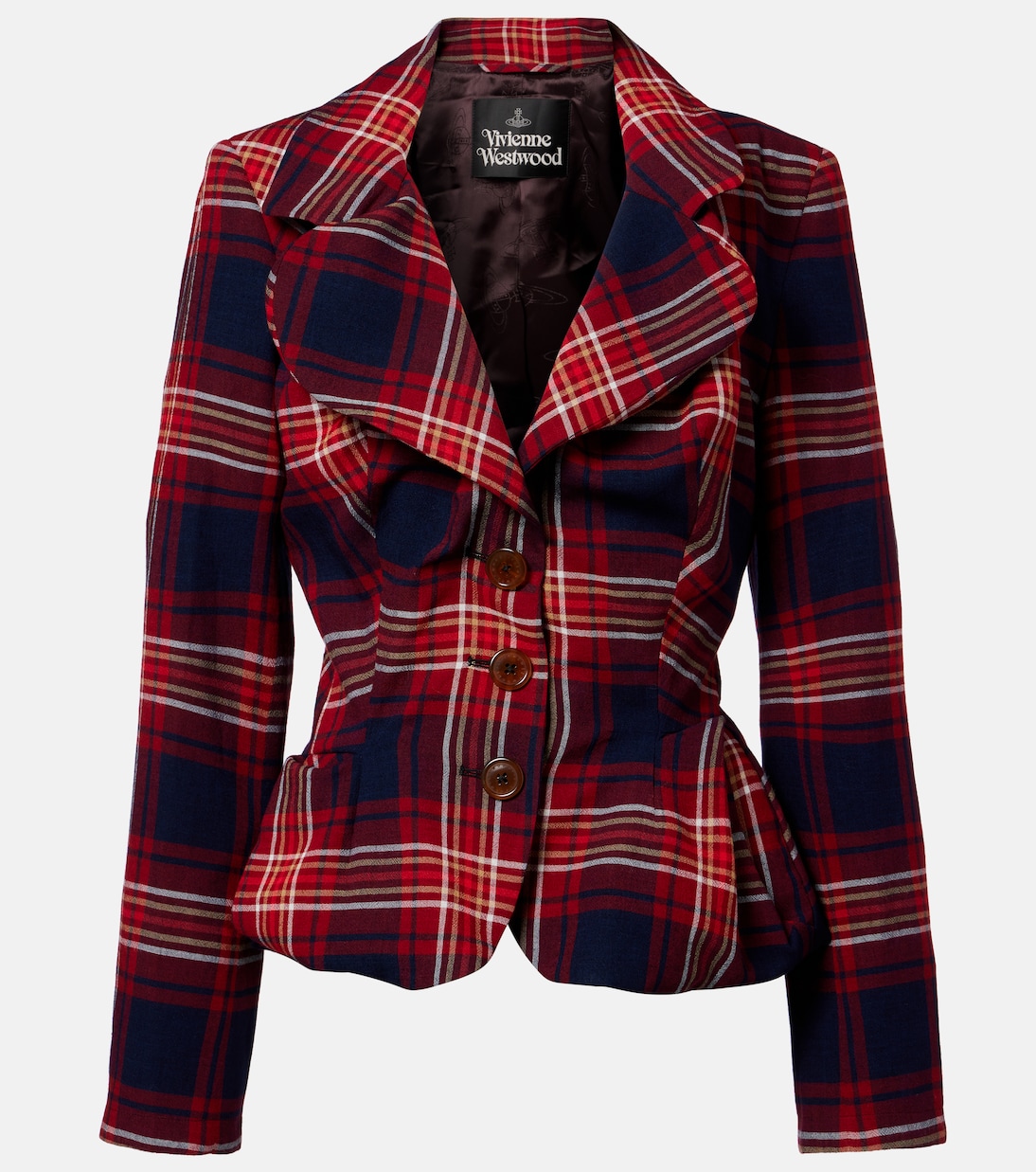 Tartan Blazer