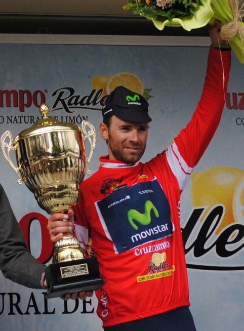 Alejandro Valverde (Movistar) wins for the third day in a row