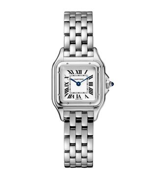 Small Stainless Steel Panthère de Cartier Watch 22mm