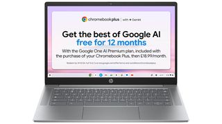 HP Chromebook Plus 14 laptop