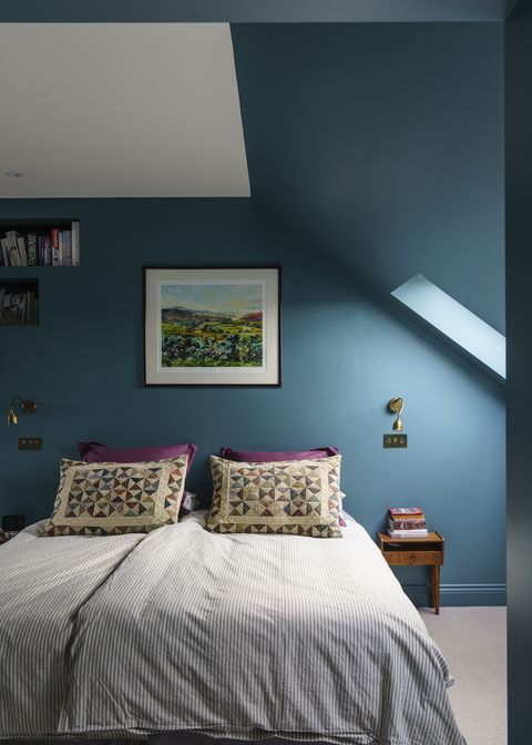 Blue Bedroom Ideas 27 Chic And Stylish Blue Paint Ideas For Bedrooms Livingetc