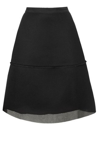 Topshop Bonded Skirt, £50