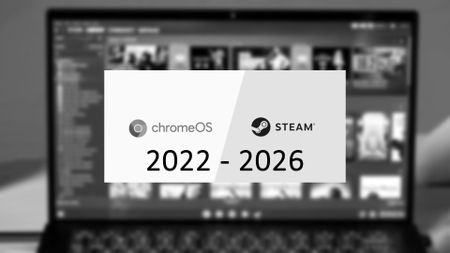 Steam on Chromebook 2022 - 2026