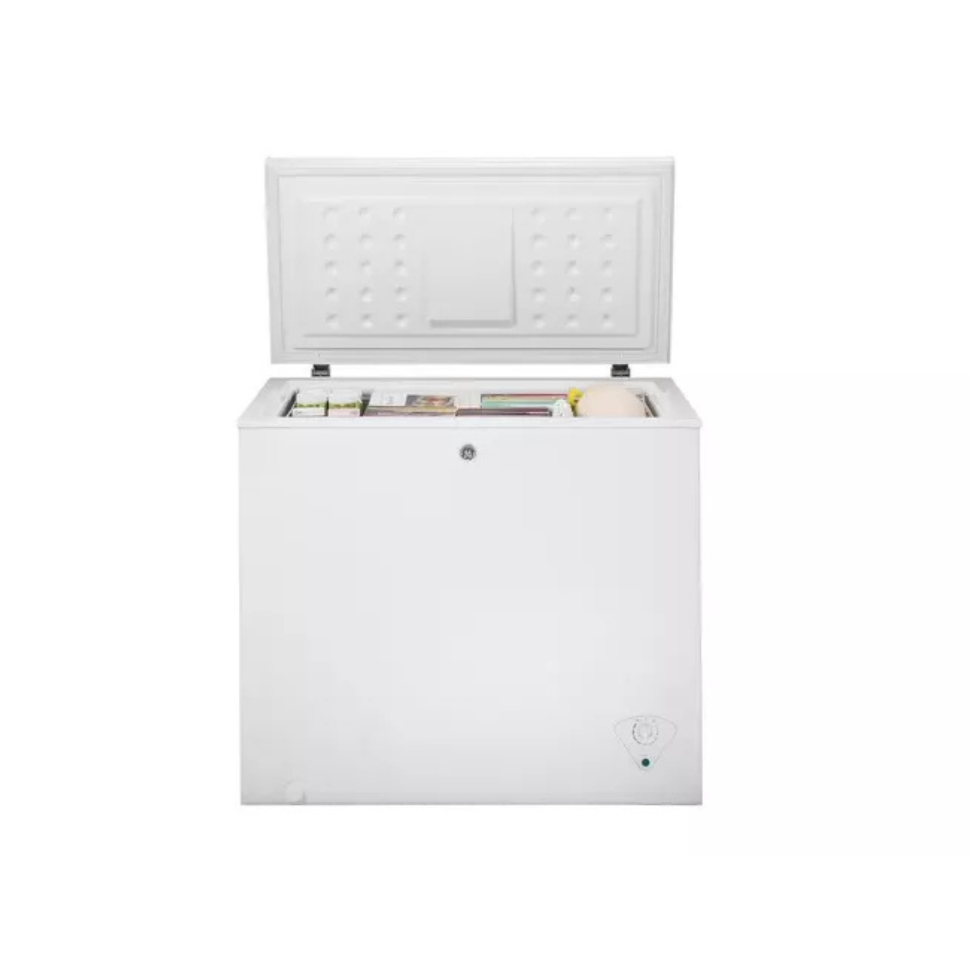 GE Garage Ready 10.7 cu. ft. Manual Defrost Chest Freezer in White