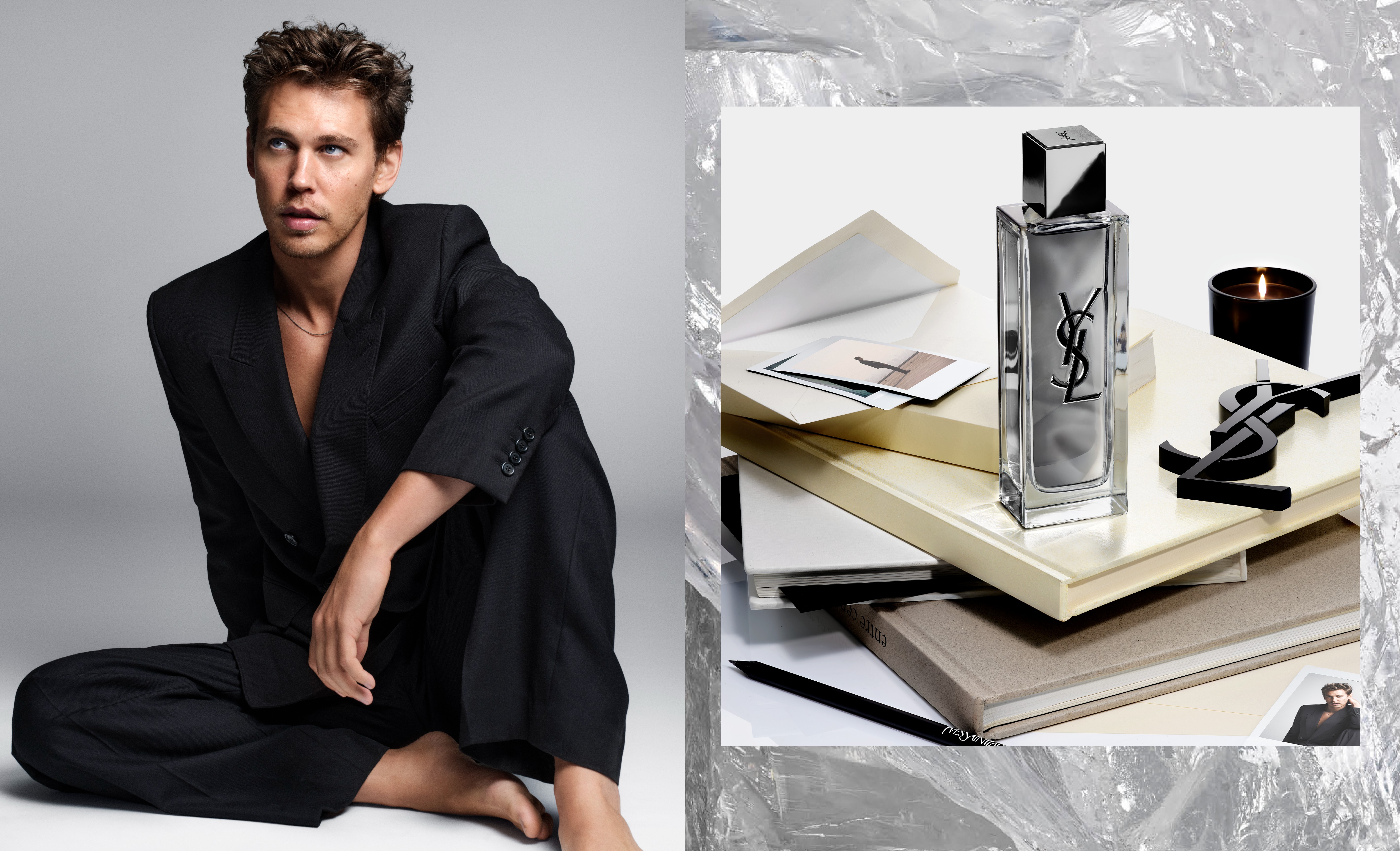 Austin Butler for YSL