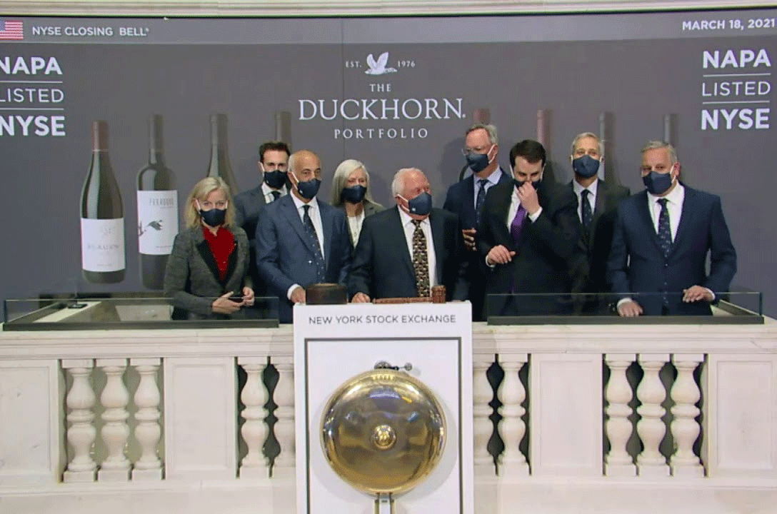 Duckhorn on NYSE