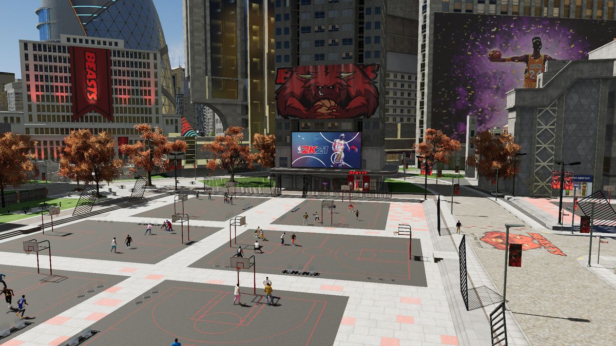 Beyond the court: why NBA 2K21 on Xbox Series X and PS5 has an open ...