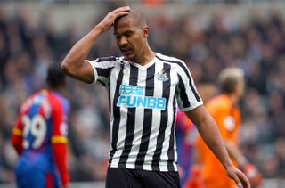 Salomon Rondon had chances to get on the scoresheet for Newcastle