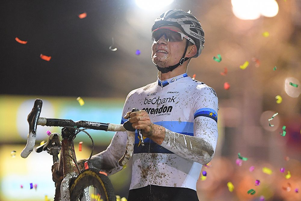 Mathieu van der Poel wins Superprestige Diegem
