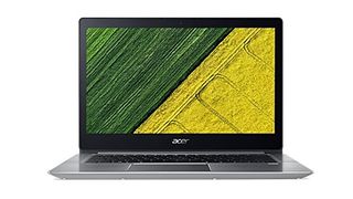 Acer Swift 3 with its screen open