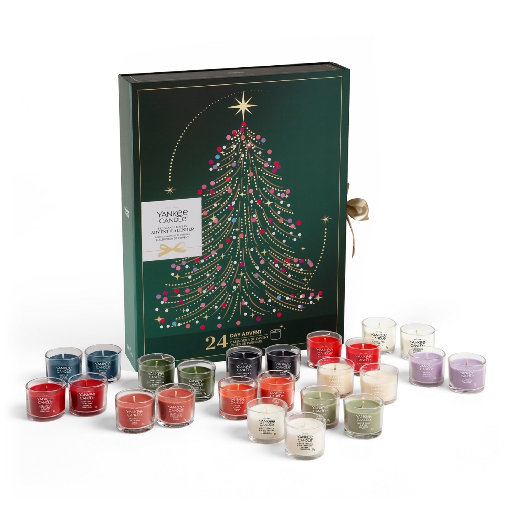 Yankee Candle Fragrance Lovers Advent Calendar