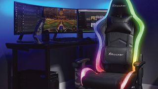 X Rocker RGB gaming chair