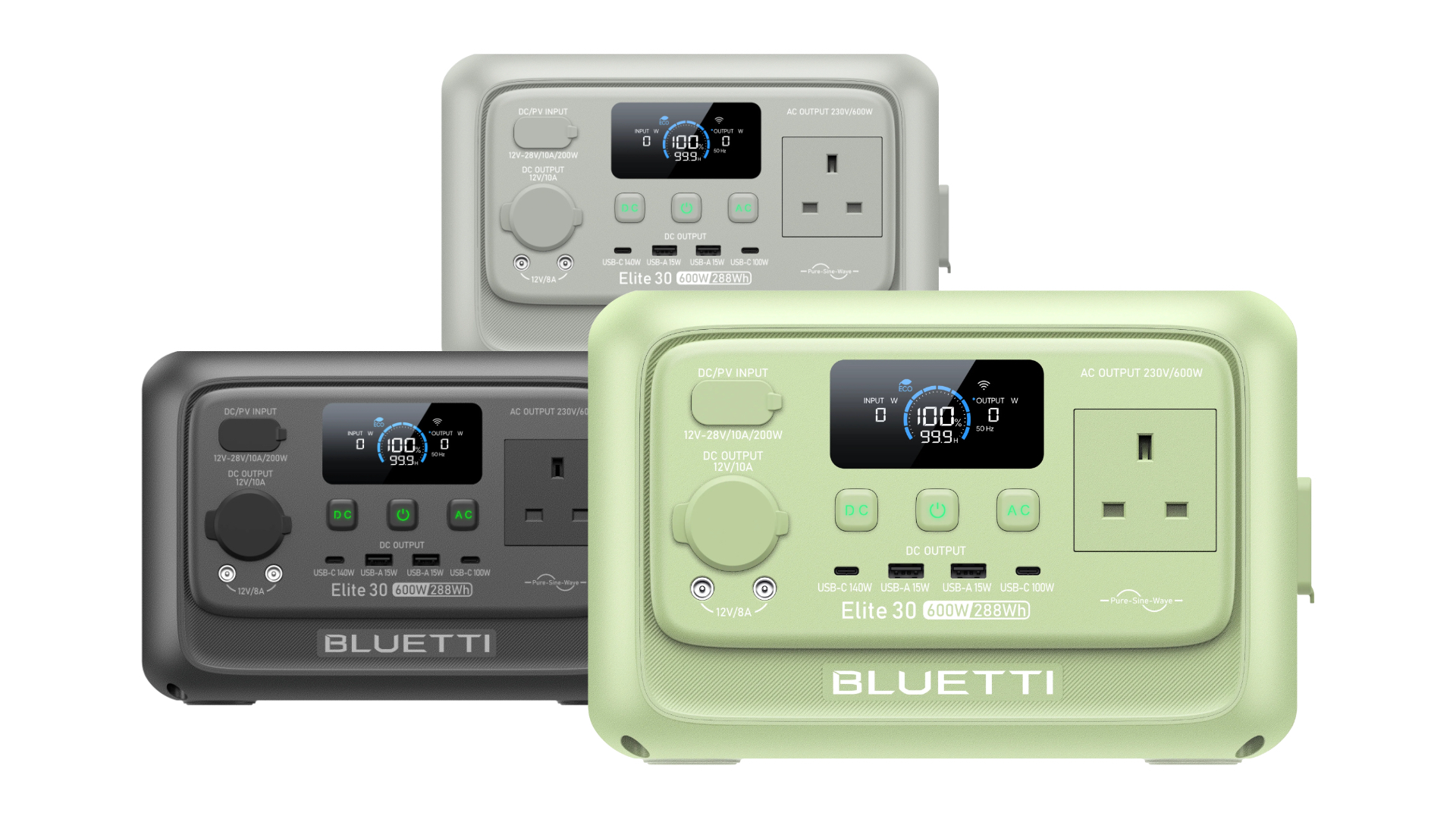 Bluetti Elite 30 V2 portable power station