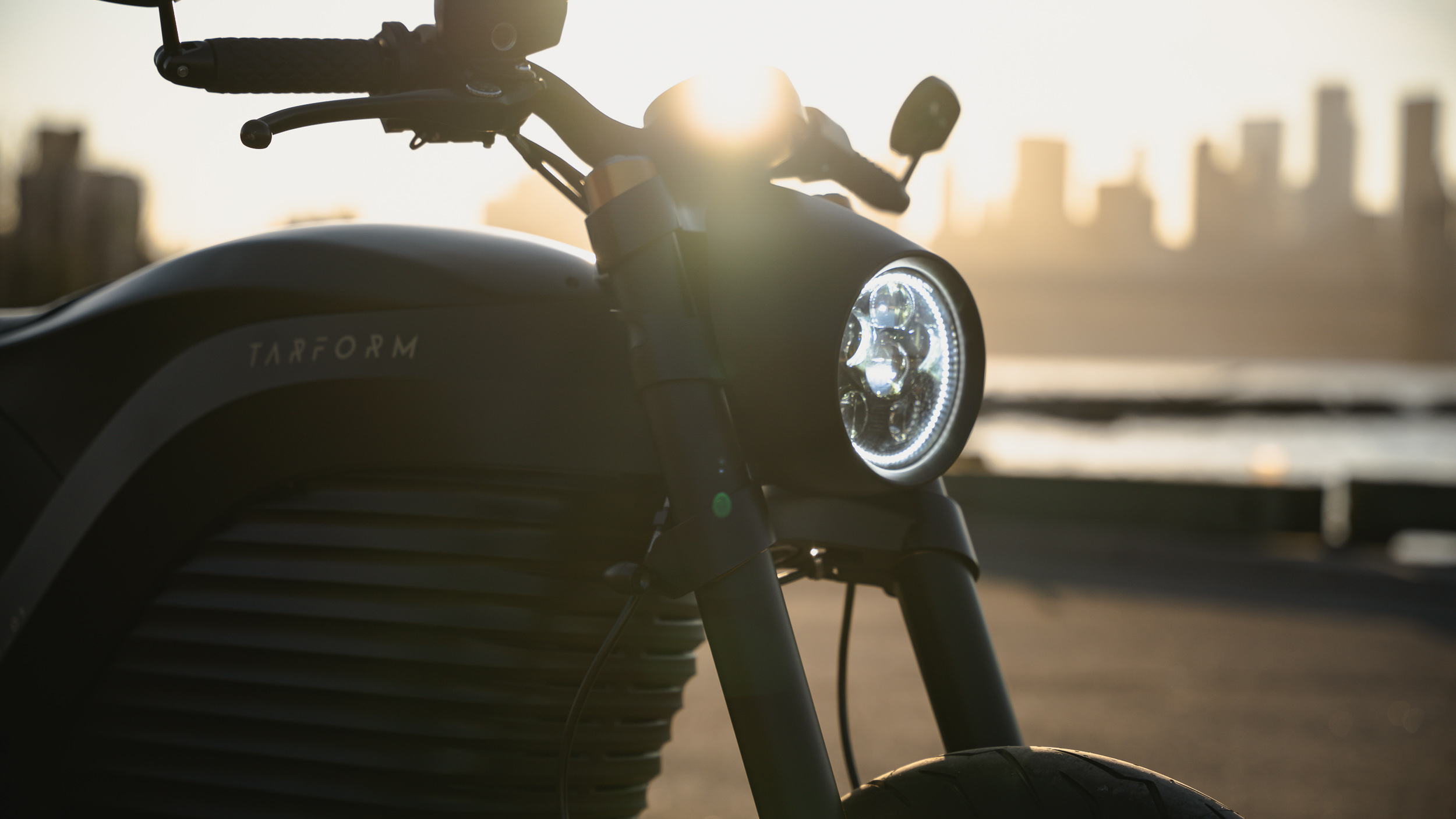 Vera, from Tarform Motorcycles