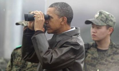 Obama at DMZ