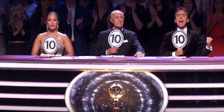 Dancing with the Stars Carrie Ann Inaba Len Goodman Bruno Tonioli ABC