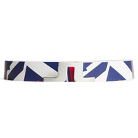 J.Lindeberg Golf Belt - Bridger Printed Leather - US Golf Red US24
Now $61