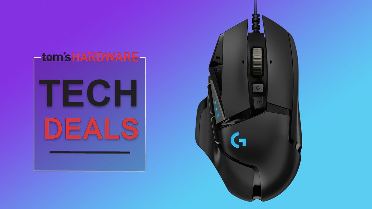 Logitech’s top-selling G502 Hero gaming mouse is half price at just $38 on Amazon — save up to 53% on this fan favorite