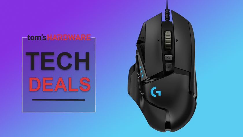 Deals post for the Logitech G502 Hero gaming mouse