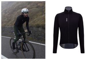 Santini Magic rain jacket